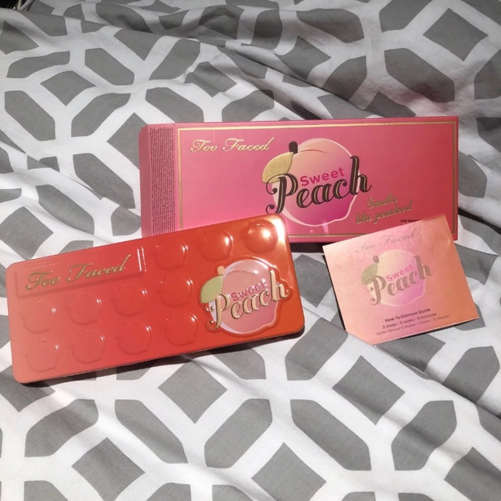 Peach pallet and semi sweet pallet